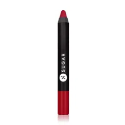 Sugar Cosmetics Matte As Hell Crayon Lipstick 35 Claire Redfield - 2.8 gm-picture-18