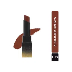 Sugar Cosmetics Nothing Else Matter Longwear Lipstick 31 Simmer Brown - 3.5 gm image 2