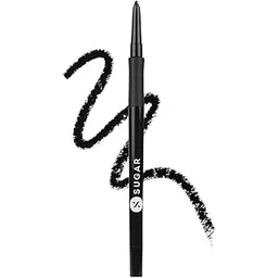 SUGAR Cosmetics - Twist And Shout - Fadeproof Kajal Gel- 01 Black Velvet (Black Kajal) - Longlasting Formula, Lasts Up To 10 Hours, Multicolor-picture-54