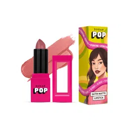 SUGAR POP Hydrating Satin Matte Lipstick Infused with Vitamin E & Shea Butter - Rose 10-picture-10