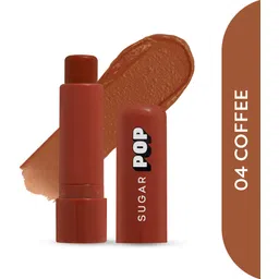 sugar pop Nourishing Lip Balm 04 Coffee | Moisturizing | SPF Protection | Intense Care Coffee-picture-26