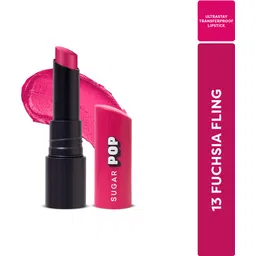 sugar pop Ultrastay Transferproof Lipstick 13 Fuchsia Fling - Waterproof | Smudgeproof-picture-10