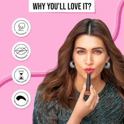 SUGAR POP Ultrastay Transferproof Lipstick | Vitamin E | 100% Transferproof - 02 Floral Fantasy image 2