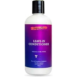 SugarBoo Curls Leave-In Conditioner for Curly & Wavy Hair | Hydrating & Frizz Control | Sulfate & paraben-Free | Vegan & Curly Friendly | 300ml-picture-15