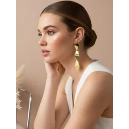 SUGARFRILL Diamond Shaped Drop Earrings-picture-21