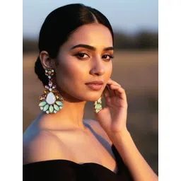 SUGARFRILL Floral Drop Earrings-picture-17