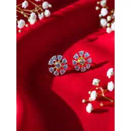 SUGARFRILL Floral Studs Earrings-picture-29