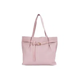 Sugarush Ancy Women Pu Tote bag - Dusky Pink-image-37