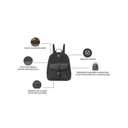 Sugarush Convertible Backpack and Crossbody Bag image 5