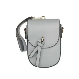 Sugarush Esmeralda Blue Solid Mobile Pouch-picture-25