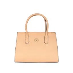 Sugarush Jolene Beige Textured Medium Handbag-picture-43