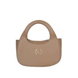 Sugarush Luciana Brown Solid Medium Handbag-picture-47