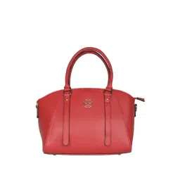 Sugarush Melisa Red Solid Medium Handbag-picture-43