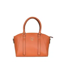 Sugarush Melisa Tan Solid Medium Handbag-picture-21