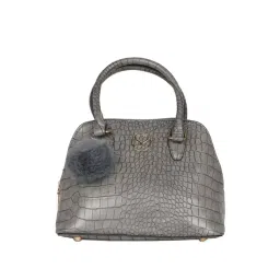 Sugarush Ximena Grey Textured Medium Handbag-picture-22