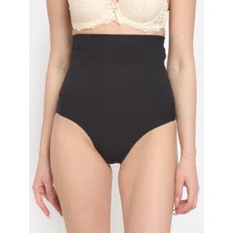 Sugathari Women Black Solid High-Waisted Body Shaper Brief-picture-25