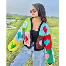 sugercandy Women Textured Pullover-picture-10