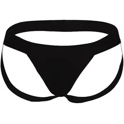 sugov Free Size Black Jockstraps Mens Lingerie(Black) S-picture-24