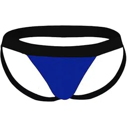 sugov Free Size Black Jockstraps Mens Lingerie(Royal Blue) XXL-picture-54