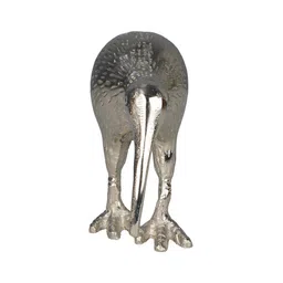suhaavi Aluminium Silver Kiwi Bird image 5