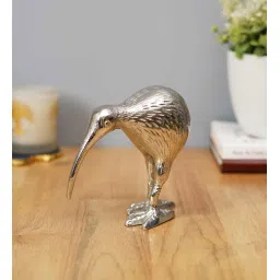 suhaavi Aluminium Silver Kiwi Bird image 1