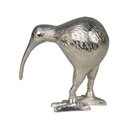 suhaavi Aluminium Silver Kiwi Bird image 3
