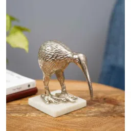 suhaavi Aluminium Silver Kiwi Bird-picture-10