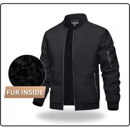 suhoor fashion Men Solid Biker/Riding Jacket-picture-19