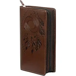 sukeshcraft RFID Bag for 6 Passports 3 Credit 3 I.D. 6 Shopping Card Currency Holder-picture-17