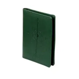 Sukeshcraft RFID Safe Passport Holder Cover Case Travel Document Organiser Bottle Green-picture-15