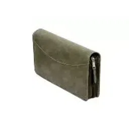 sukeshcraft Sukesh Craft MCB PU Chequebook Holder Cum Card Holder Grey-picture-14