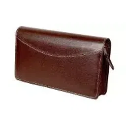sukeshcraft Sukesh Craft Multiple Cheque Book and Card Holder- 26 Slots- Upgraded Brown-picture-33