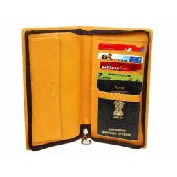 Sukeshcraft Tree Passport Holder for 6 Passports Brown-picture-44