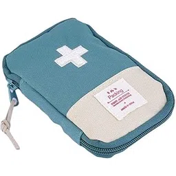 SUKHAD Ultra-Light Sturdy First Aid Bag Pouch Pill Case, 3.4 X 5.1 X 0.70 Inch, Multicolour-picture-50