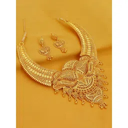 Sukkhi Gold Plated Jewellery Set-picture-35
