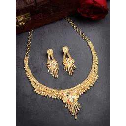 Sukkhi Gold-Plated Jewellery Set-picture-20