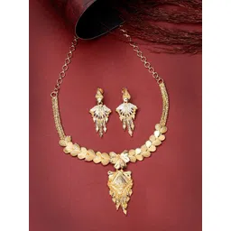 Sukkhi Gold-Plated Jewellery Set-picture-10