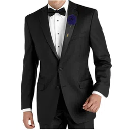 sullery HANDMADE ROSE FLOWER LAPEL PIN Lapel Flower Womens Camellia Handmade Boutonniere Stick Brooch Pin Jewelry Gold Blue Brass Brooch For Men And Boys image 3