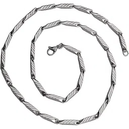 sullery Italian Style Thin Stick Fancy Chain Silver Stainless Steel Chain for Men and Women-picture-31