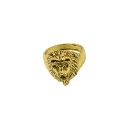 Sullery Unisex Gold Ring-picture-40