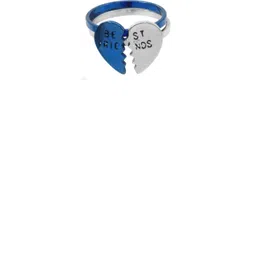 Sullery Unisex Silver Ring-picture-36