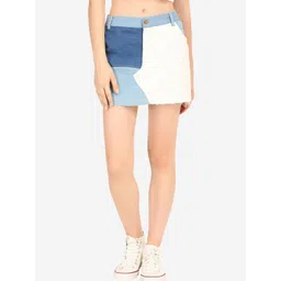 SUMAVI-FASHION Straight Mini Skirt-picture-38