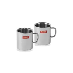 Sumeet 2 Pcs Stainless Steel Cups Set-picture-31