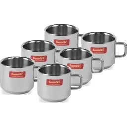 sumeet CUPSMALL6 Stainless Steel Coffee Mug-picture-17