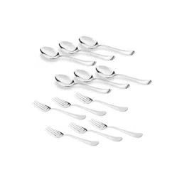 Sumeet Silver Stainless Steel Spoon Set-picture-33
