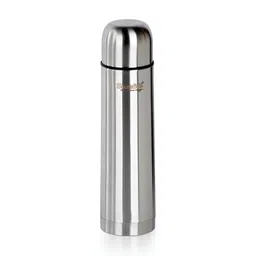 Sumeet Silver Toned Double Wall Vacuum Stainless Steel Water Bottle 500 ml-picture-12