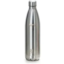Sumeet Thermo1000 Stainless Steel 24 Hours Hot & Cold ISI Certified Double Walled Leak Proof Vacuum Flask/Water Bottle for Office/School/College/Gym/Picnic/Home/Trekking- 1000ml, Silver-picture-36
