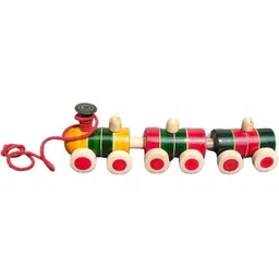 sumuka toys WOODEN TRAIN SET-picture-38