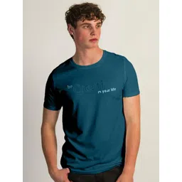 SUN 'N' SUMMER Men Typography Printed Round Neck T-shirt-picture-40