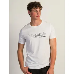 SUN 'N' SUMMER Men Typography Printed Round Neck T-shirt-picture-41